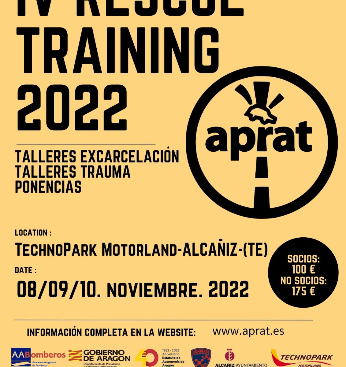 Aprat Rescue Training 2022