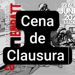 Copia de ENRATT26 Cena de Clausura