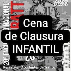 ENRATT26 Cena de Clausura INFANTIL