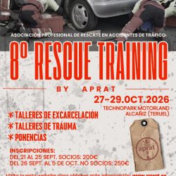 8º Rescue Training APRAT- 2026 Alcañiz